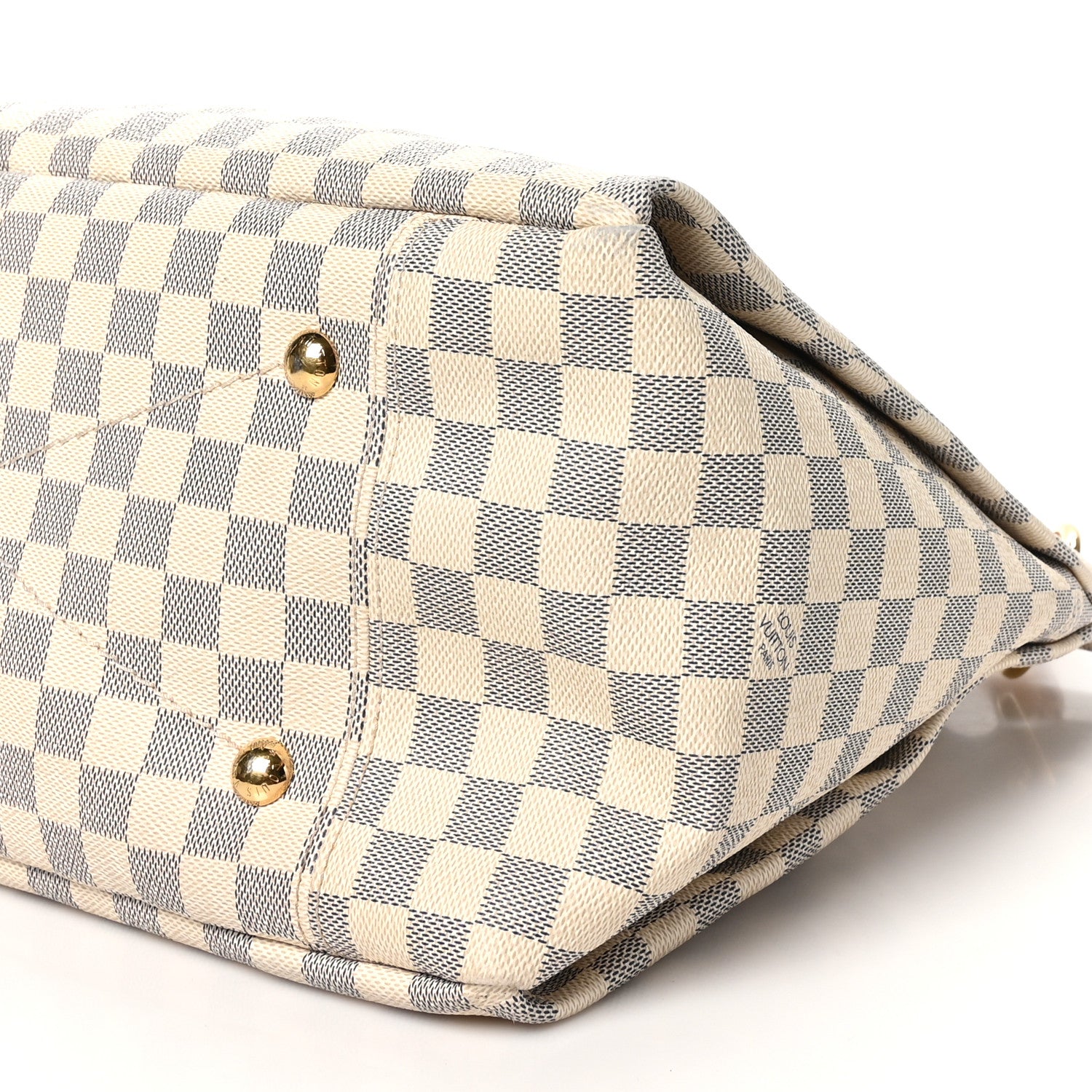 Louis Vuitton Damier Azur Artsy MM 9 of 12