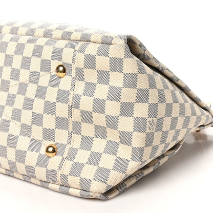 Louis Vuitton Damier Azur Artsy MM 9 of 12