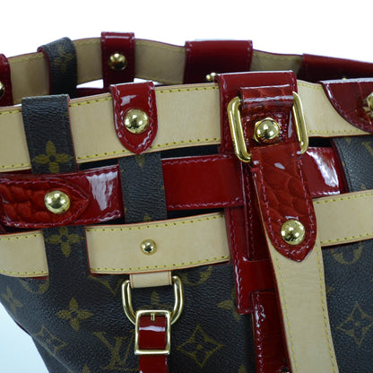 Louis Vuitton Monogram Salina GM Rubis 8 of 12