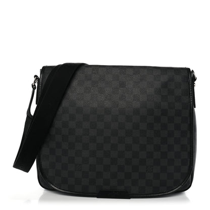 Louis Vuitton Damier Graphite Daniel GM 1 of 14
