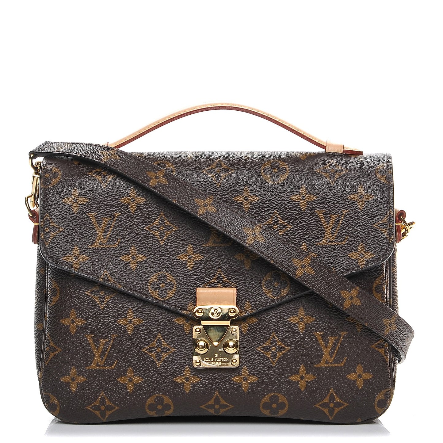 Monogram Pochette Metis