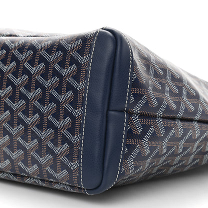 Goyard Goyardine Artois PM Navy 10 of 10