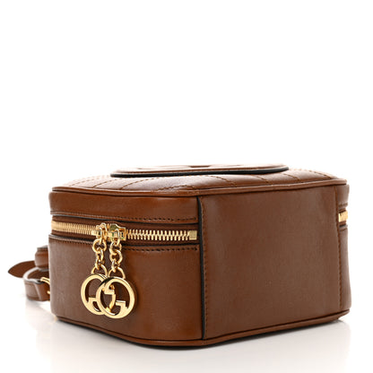 Gucci Sakai Be Green Calfskin Diagonal Stitched Blondie Top Handle Bag Cuir 4 of 13
