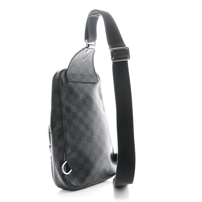 Louis Vuitton Damier Graphite Avenue Sling Backpack 3 of 11