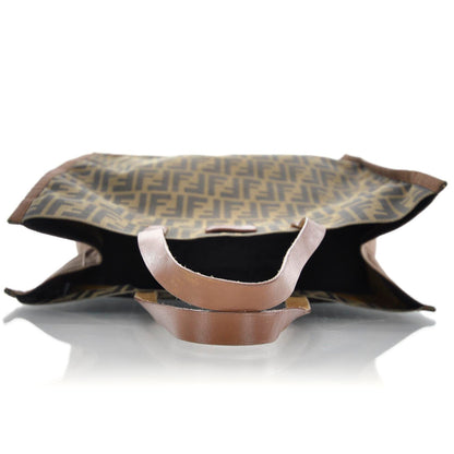Fendi Zucca Tote Tobacco 5 of 12