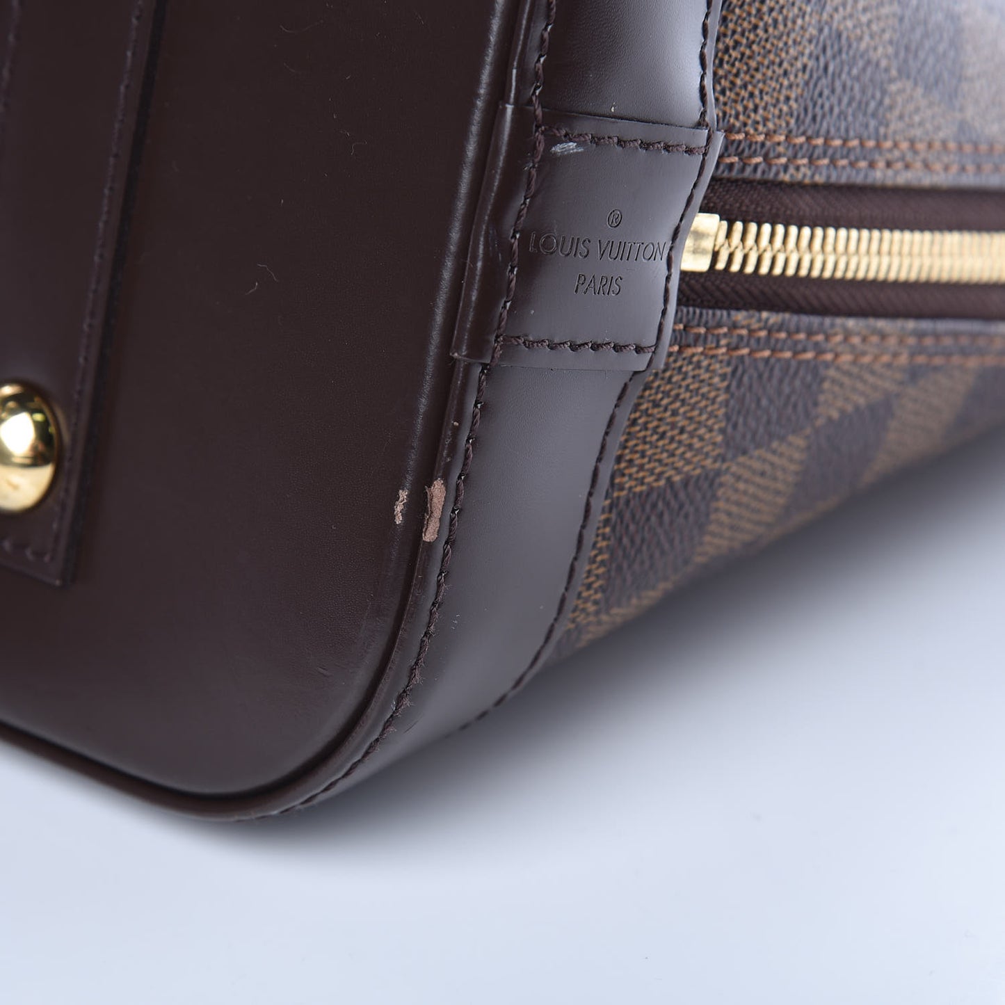 Damier Ebene Alma PM