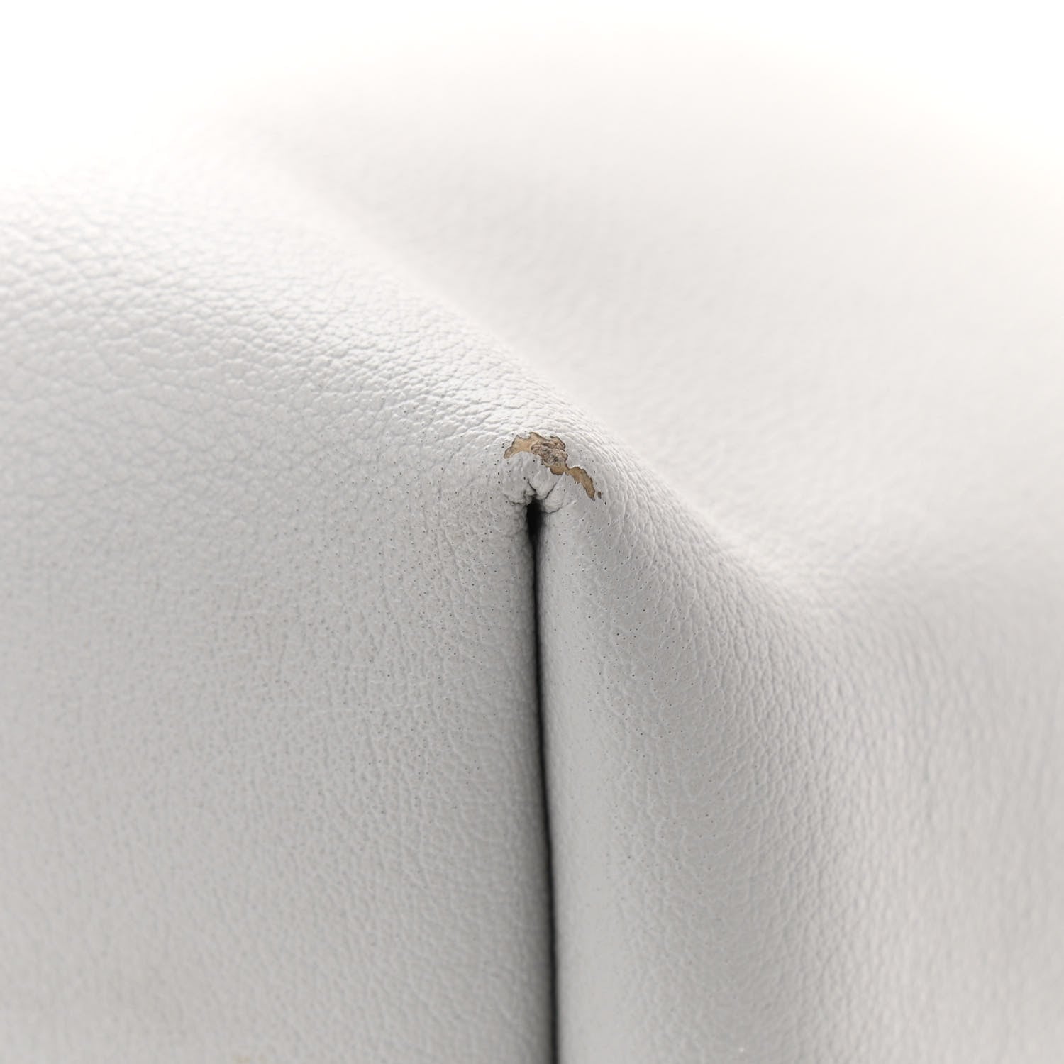 Saint Laurent Calfskin Large Shopping Tote Granite 10 of 14
