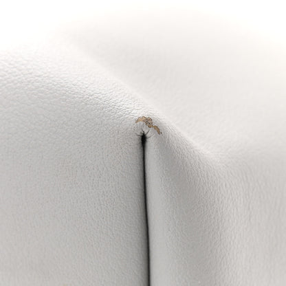 Saint Laurent Calfskin Large Shopping Tote Granite 10 of 14