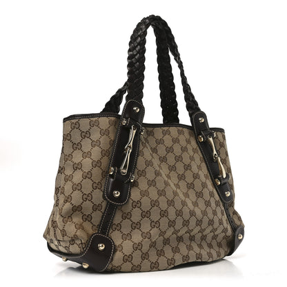 Gucci Monogram Small Pelham Shoulder Bag Dark Brown 3 of 11
