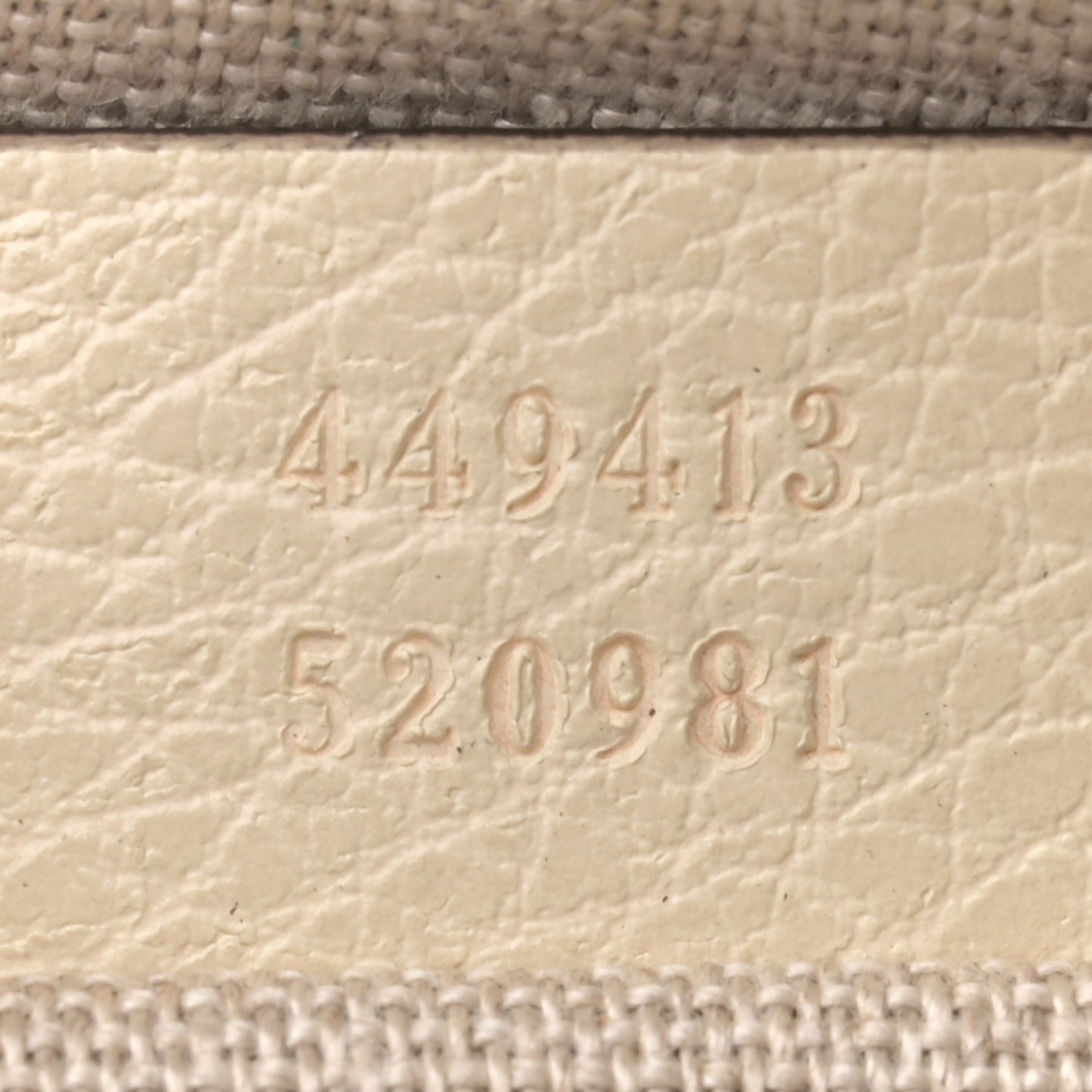 Monogram Dollar Calfskin Mini Bree Messenger Bag Beige Ebony Avoire Beige Ebony Avoire