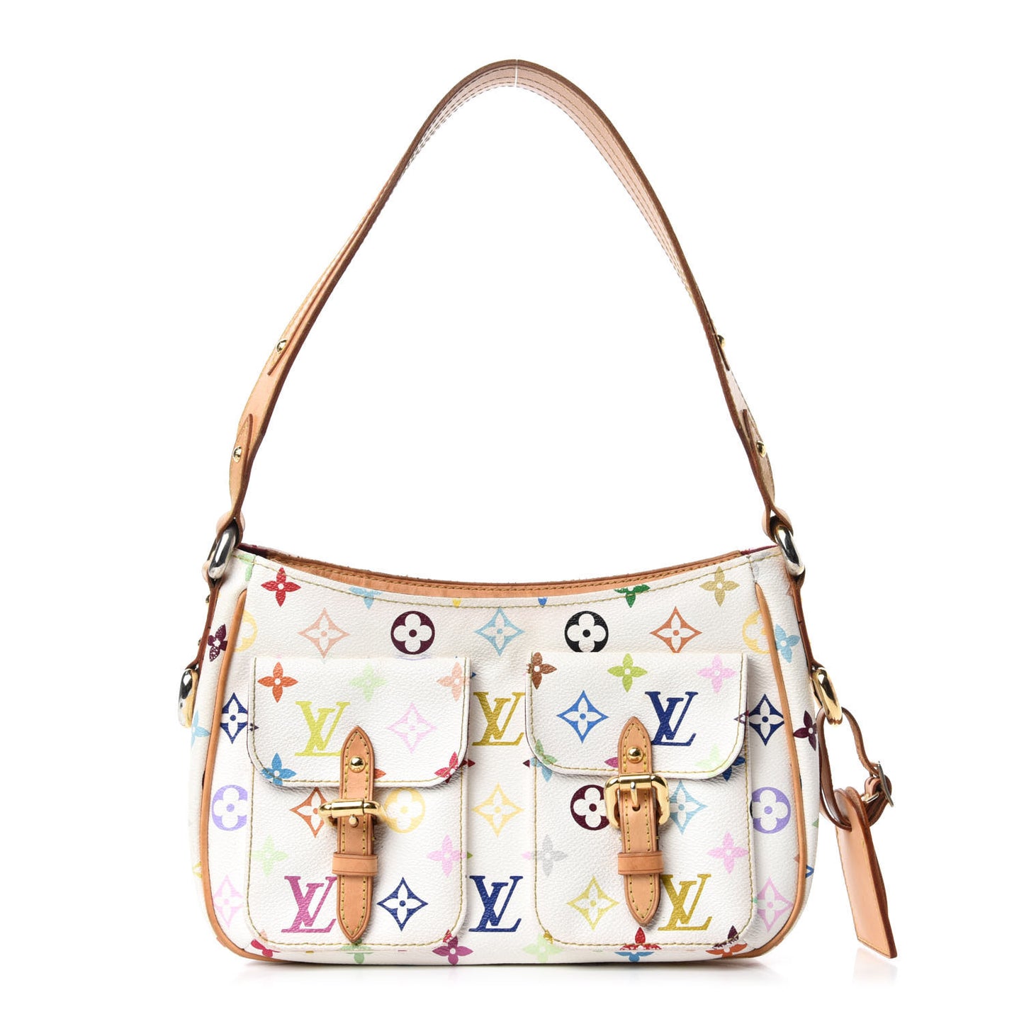 Monogram Multicolor Lodge PM White