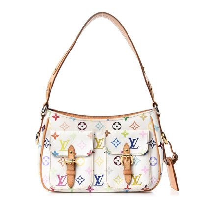 Louis Vuitton Monogram Multicolor Lodge PM White 1 of 10