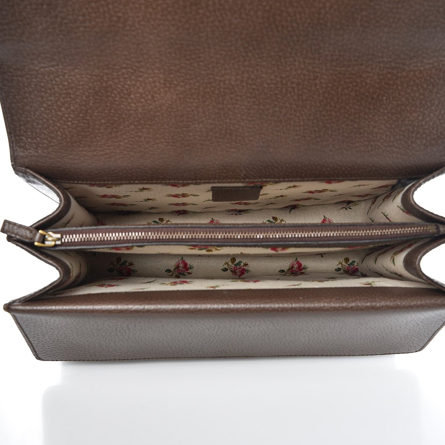 Textured Calfskin Web Medium Dionysus Shoulder Bag New Acero