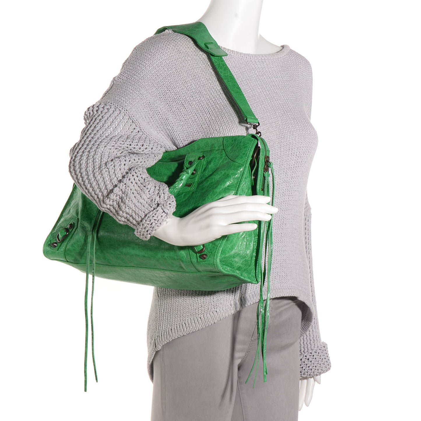 Agneau Classic Hardware City Vert Poker