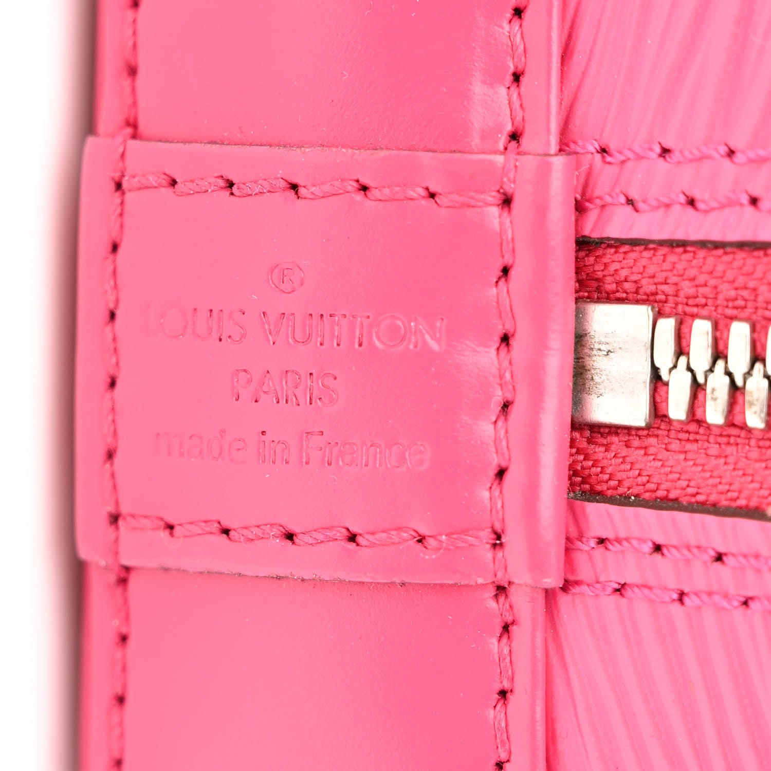 Louis Vuitton Epi Alma BB Hot Pink 6 of 11