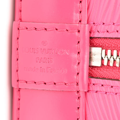Louis Vuitton Epi Alma BB Hot Pink 6 of 11