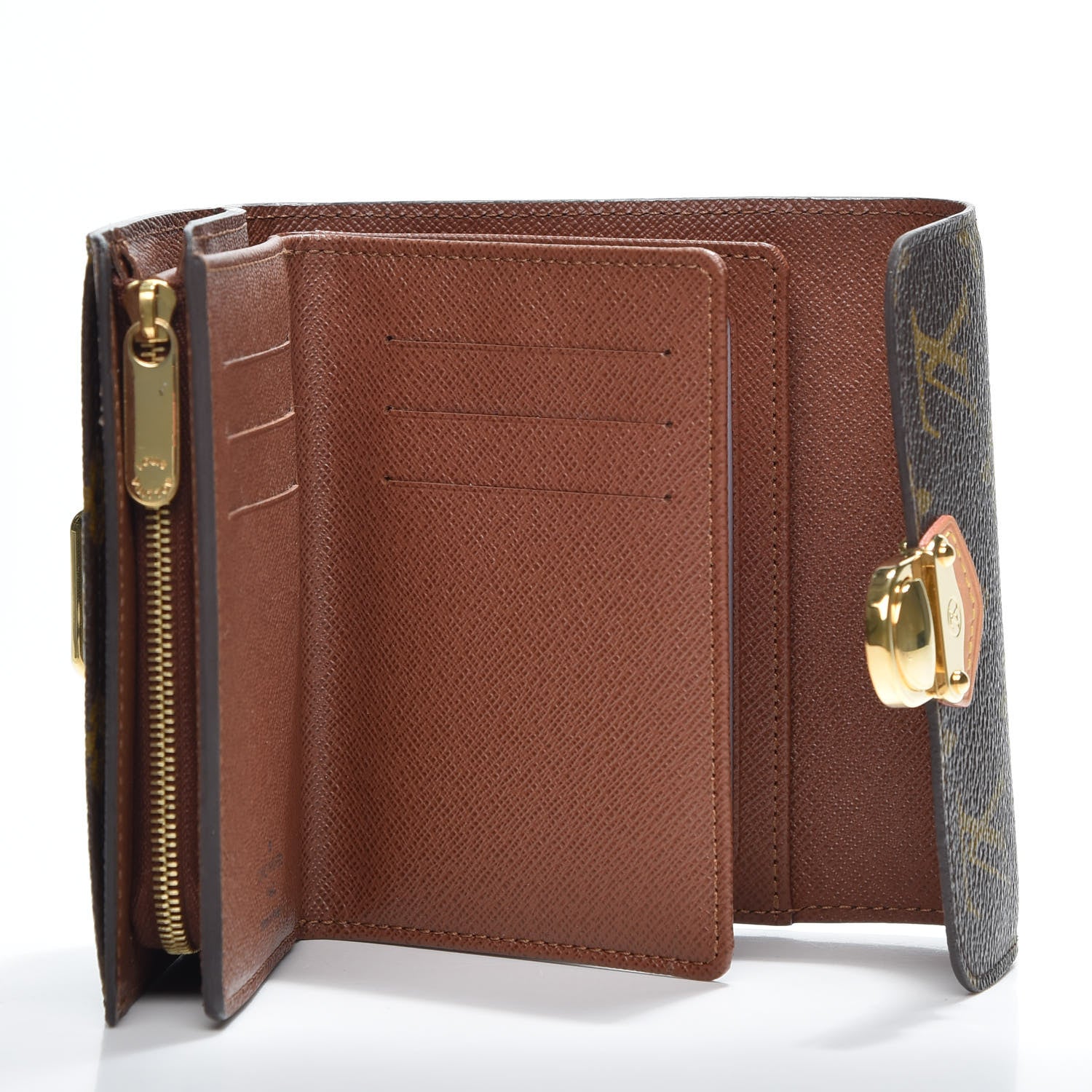 Louis Vuitton Monogram Joey Wallet 5 of 8