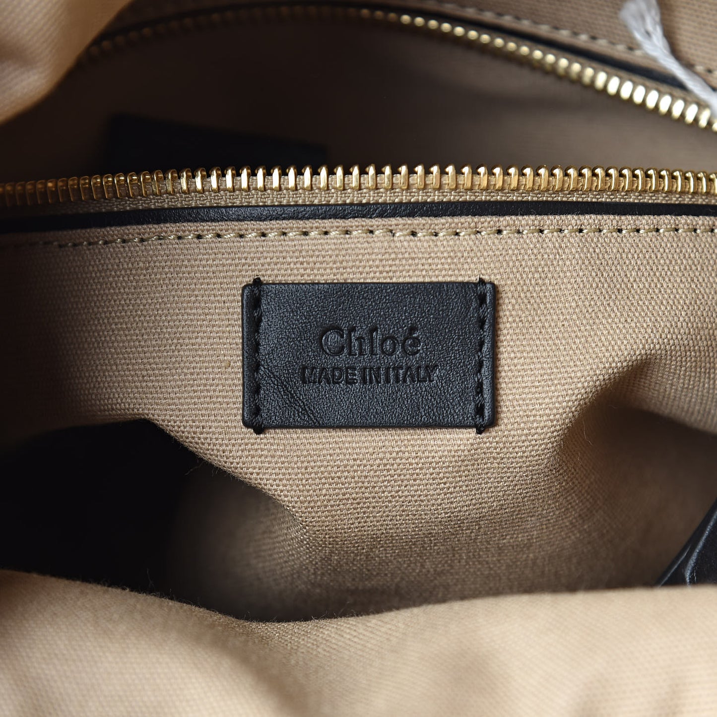 Smooth Calfskin Small Roy Bucket Bag Black