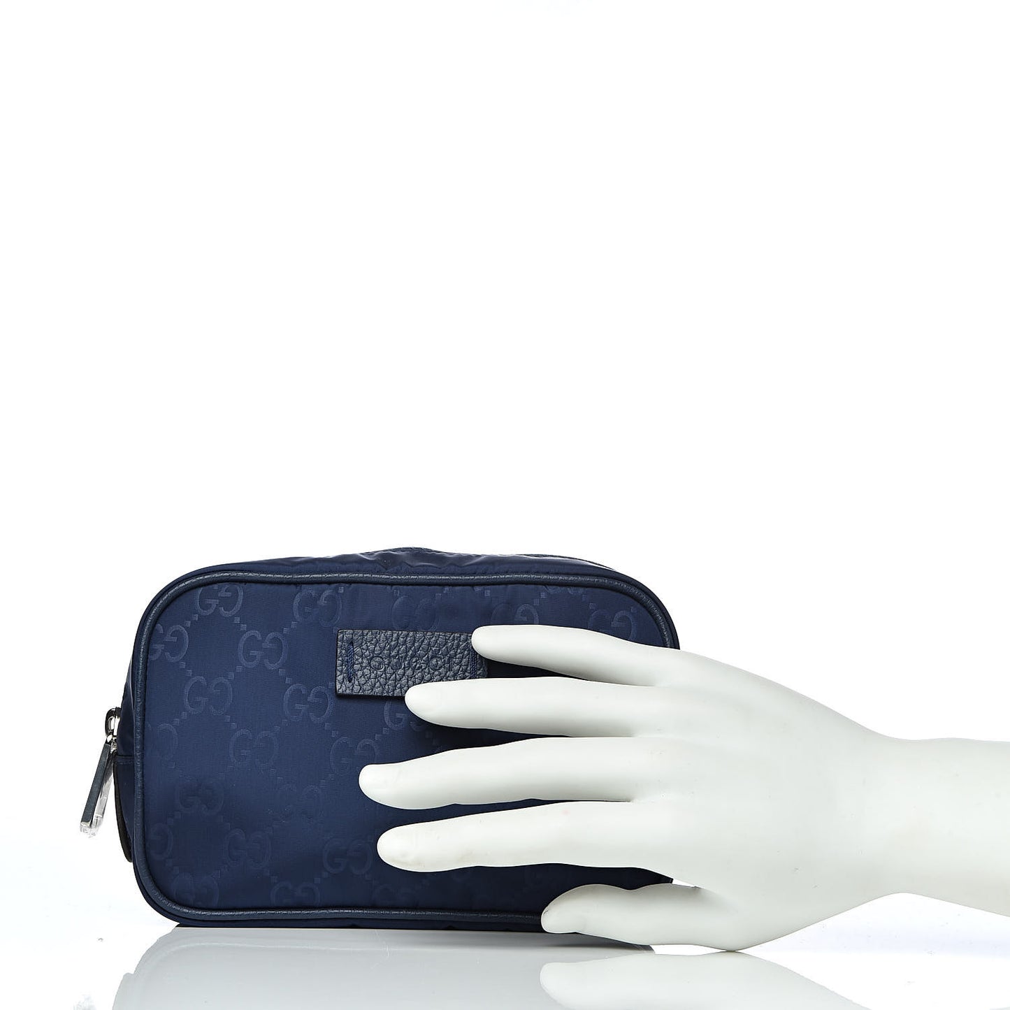 Nylon Monogram Small Dolmias Pouch Tide