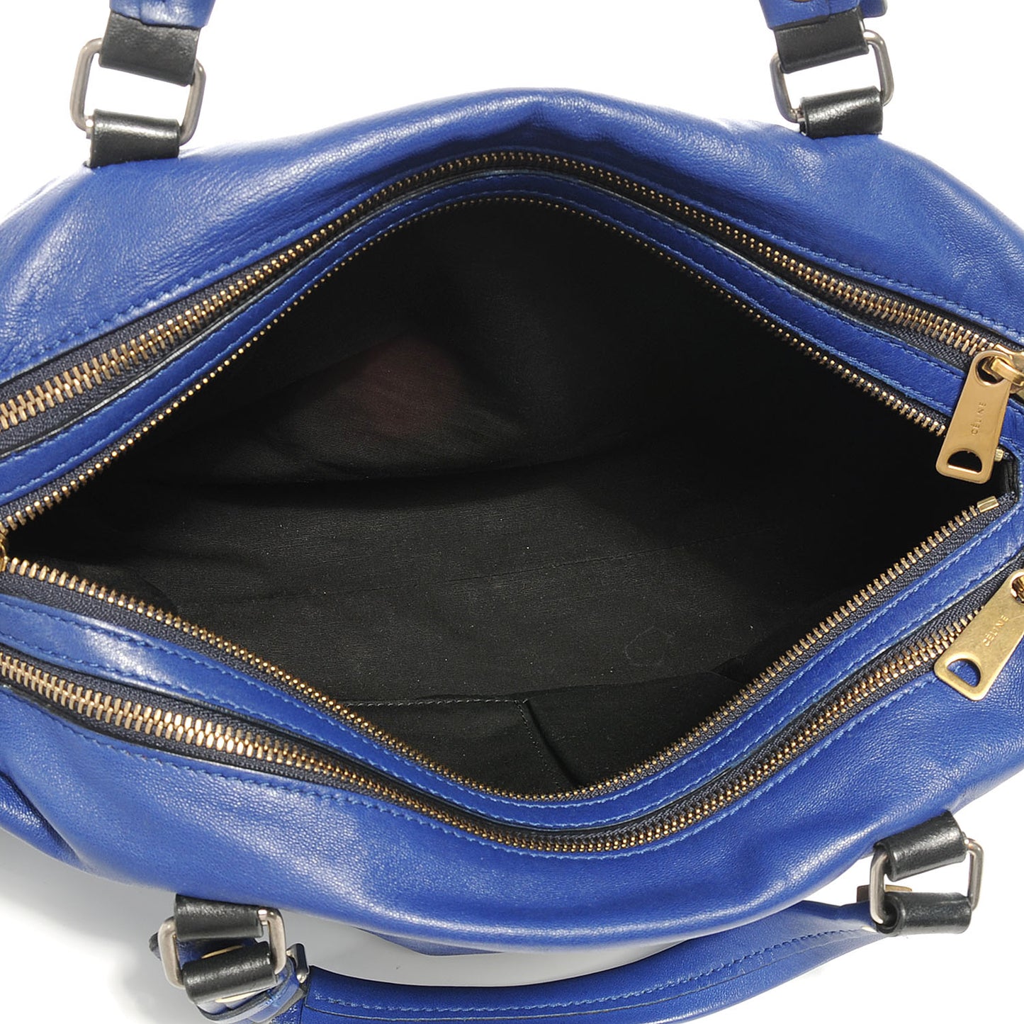 Lambskin Strap Boston Cobalt