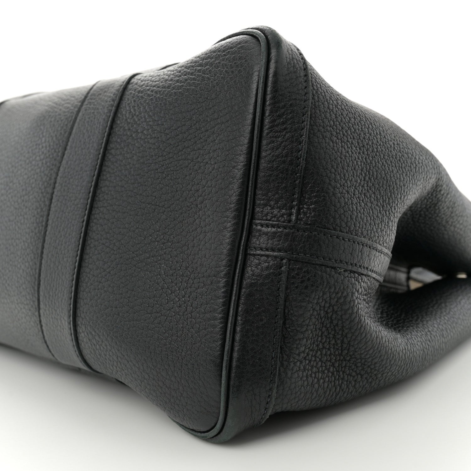 Hermes Negonda Garden Party Tote 36 MM Black 9 of 10