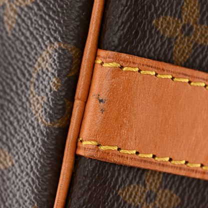 Louis Vuitton Monogram Keepall Bandouliere 55 11 of 31