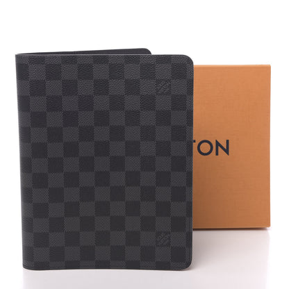 Louis Vuitton Damier Graphite Desk Agenda Cover 8 of 8