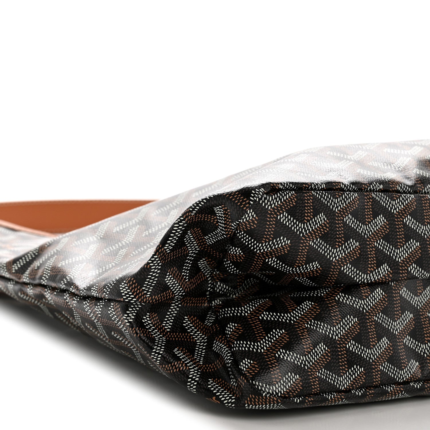 Goyard Goyardine Boheme Hobo Black Gold 9 of 10