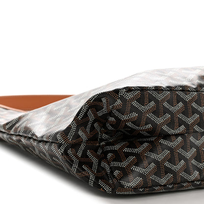 Goyard Goyardine Boheme Hobo Black Gold 9 of 10