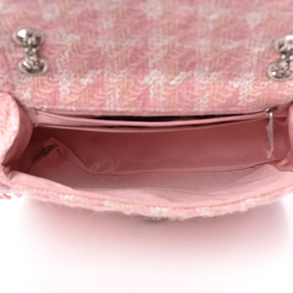Chanel Tweed Braid Mini Reissue Square Flap Pink 6 of 17