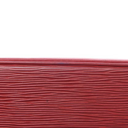 Louis Vuitton Epi Alma PM Castillan Red 14 of 20