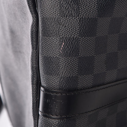 Louis Vuitton Damier Graphite Keepall Bandouliere 55 18 of 23