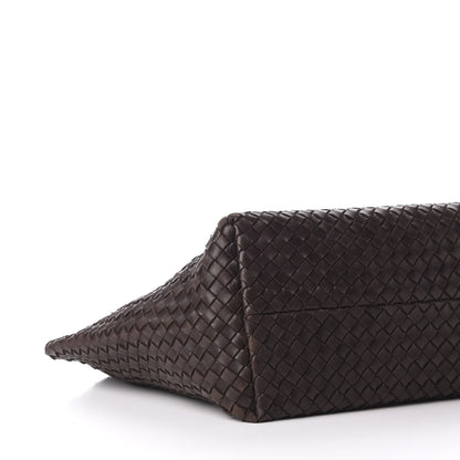 Bottega Veneta Nappa Intrecciato Medium Cabat Ebano 8 of 12