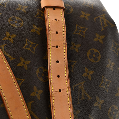 Louis Vuitton Monogram Keepall Bandouliere 55 11 of 19