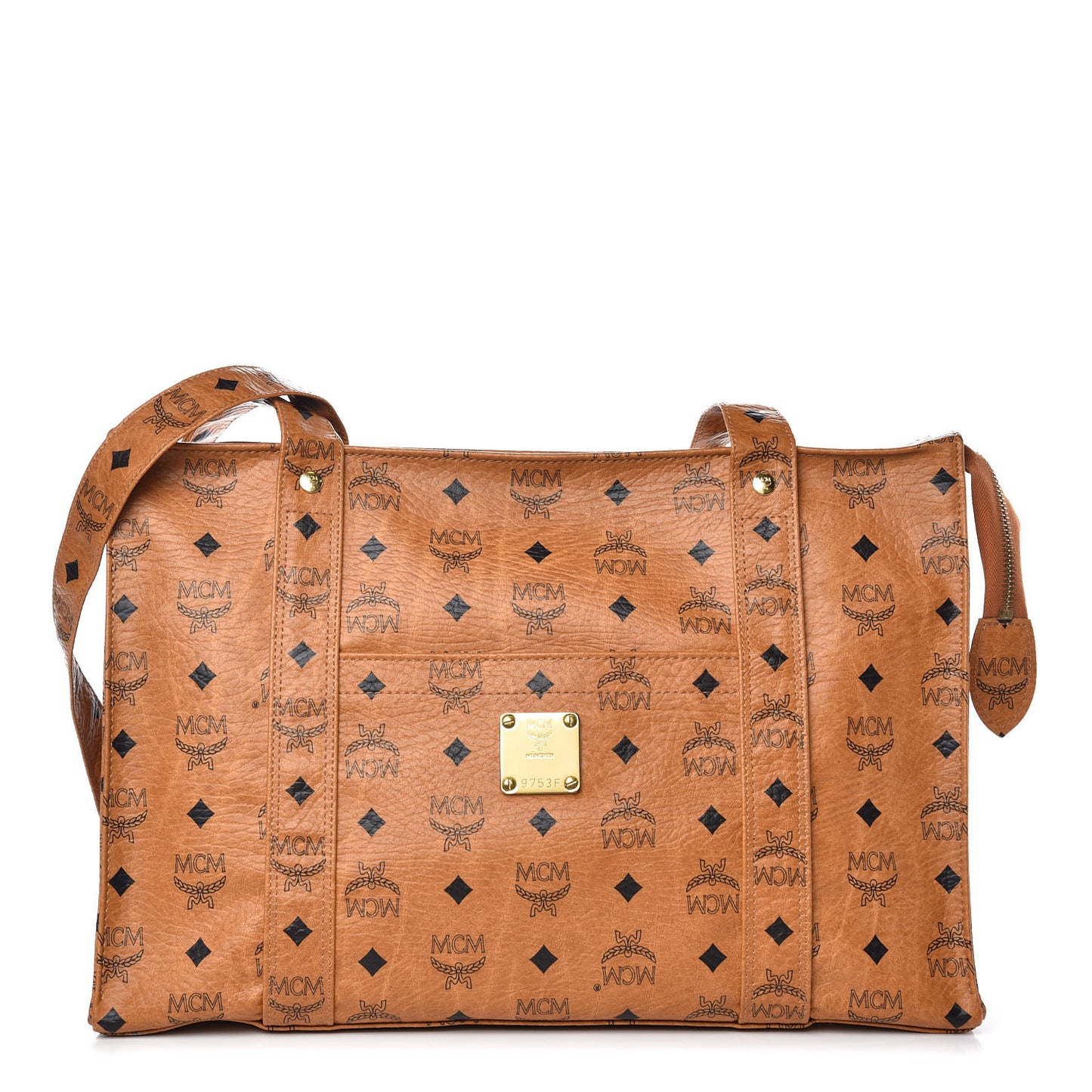 Visetos Shoulder Bag Cognac