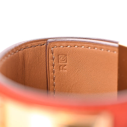 Hermes Swift Collier De Chien CDC Bracelet S Capucine 6 of 7