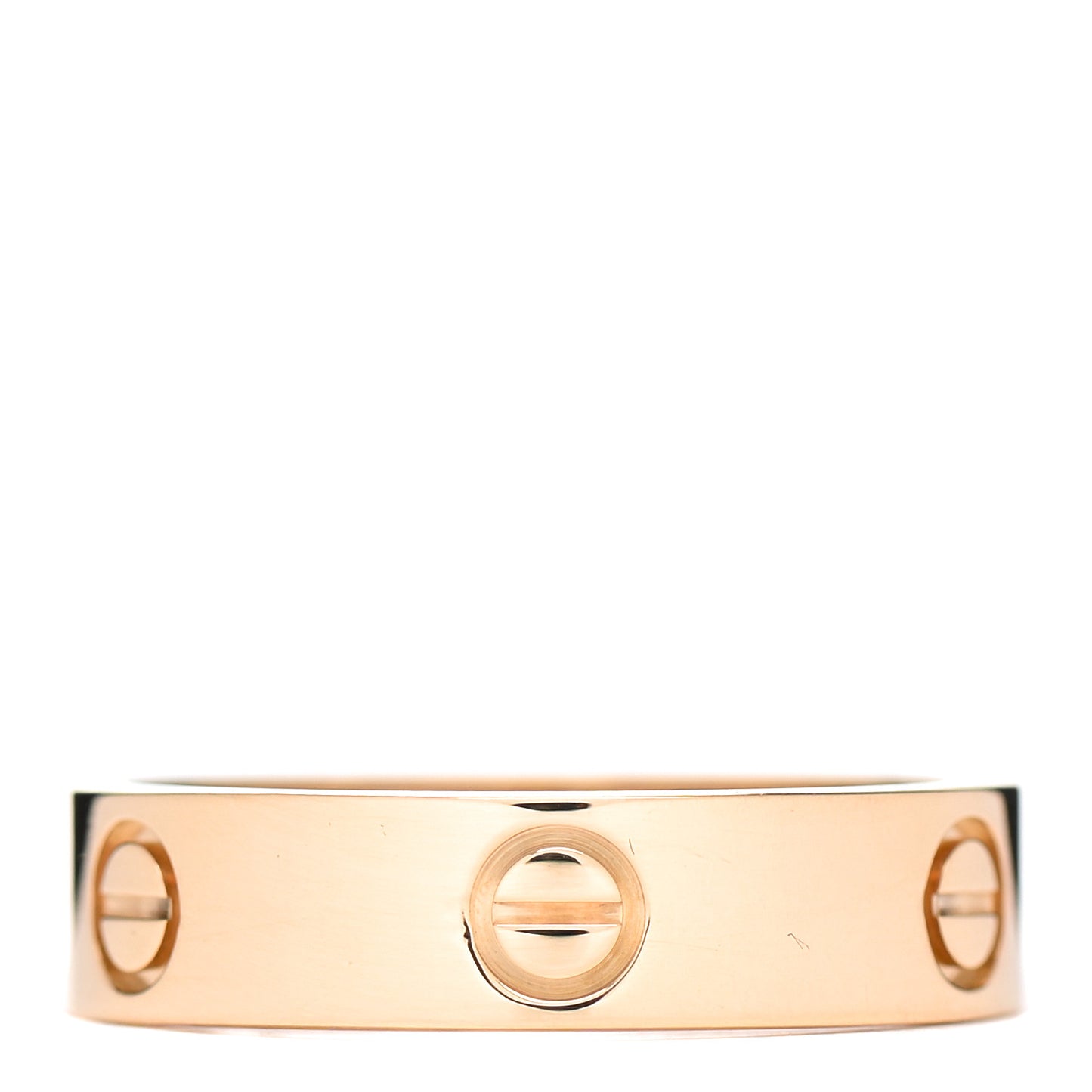 18K Yellow Gold 5.5mm LOVE Ring 62 10