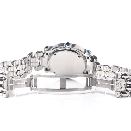 Chopard Stainless Steel 5 Diamond 26mm Happy Sport Quartz Watch Navy 6 of 6