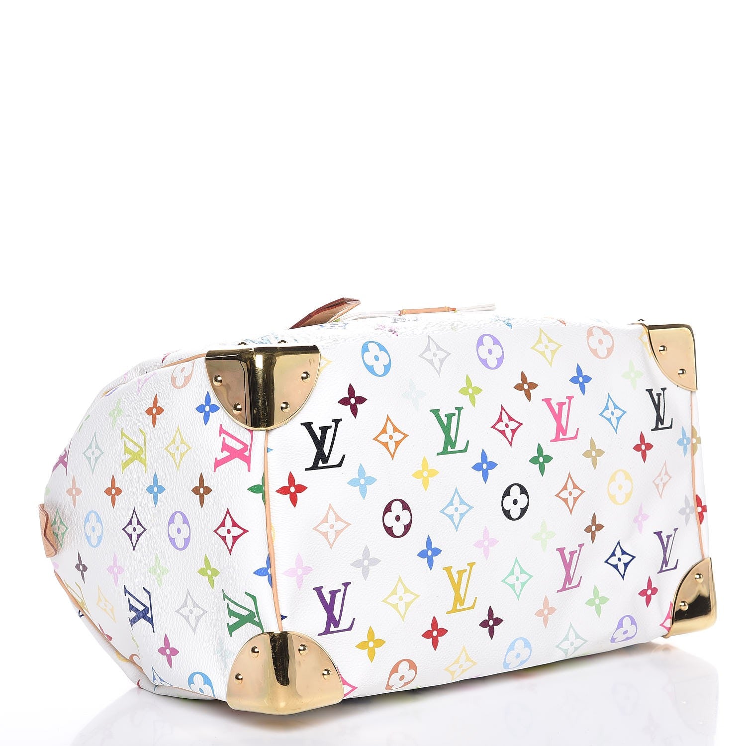 Louis Vuitton Monogram Multicolor Speedy 30 White 4 of 7