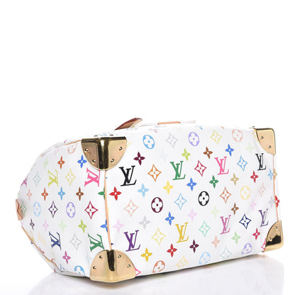 Louis Vuitton Monogram Multicolor Speedy 30 White 4 of 7