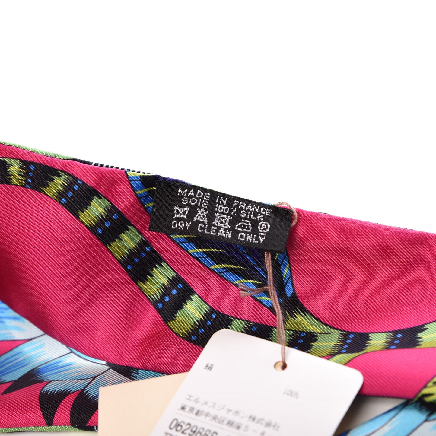 Silk The Savana Dance Twilly Rose Indien Indigo Vert