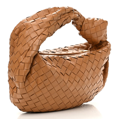 Bottega Veneta Nappa Intrecciato Teen Jodie Hobo Caramel 2 of 9