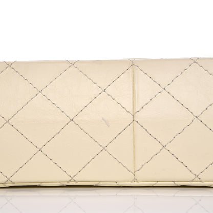 Chanel Aged Calfskin Quilted 2.55 Reissue 226 Flap Ivory 9 of 11
