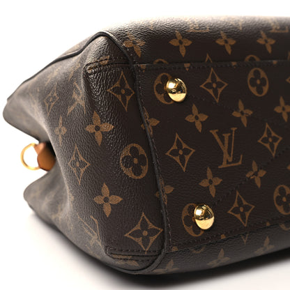 Louis Vuitton Monogram Montaigne MM 9 of 11