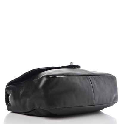 Chanel Lambskin Medium Soft and Chain Flap Black 4 of 9