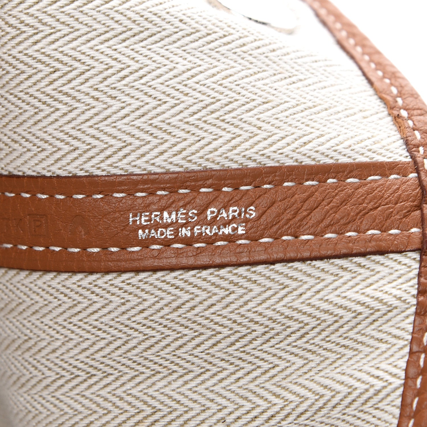 Hermes Negonda Garden Party 36 MM Gold 5 of 11