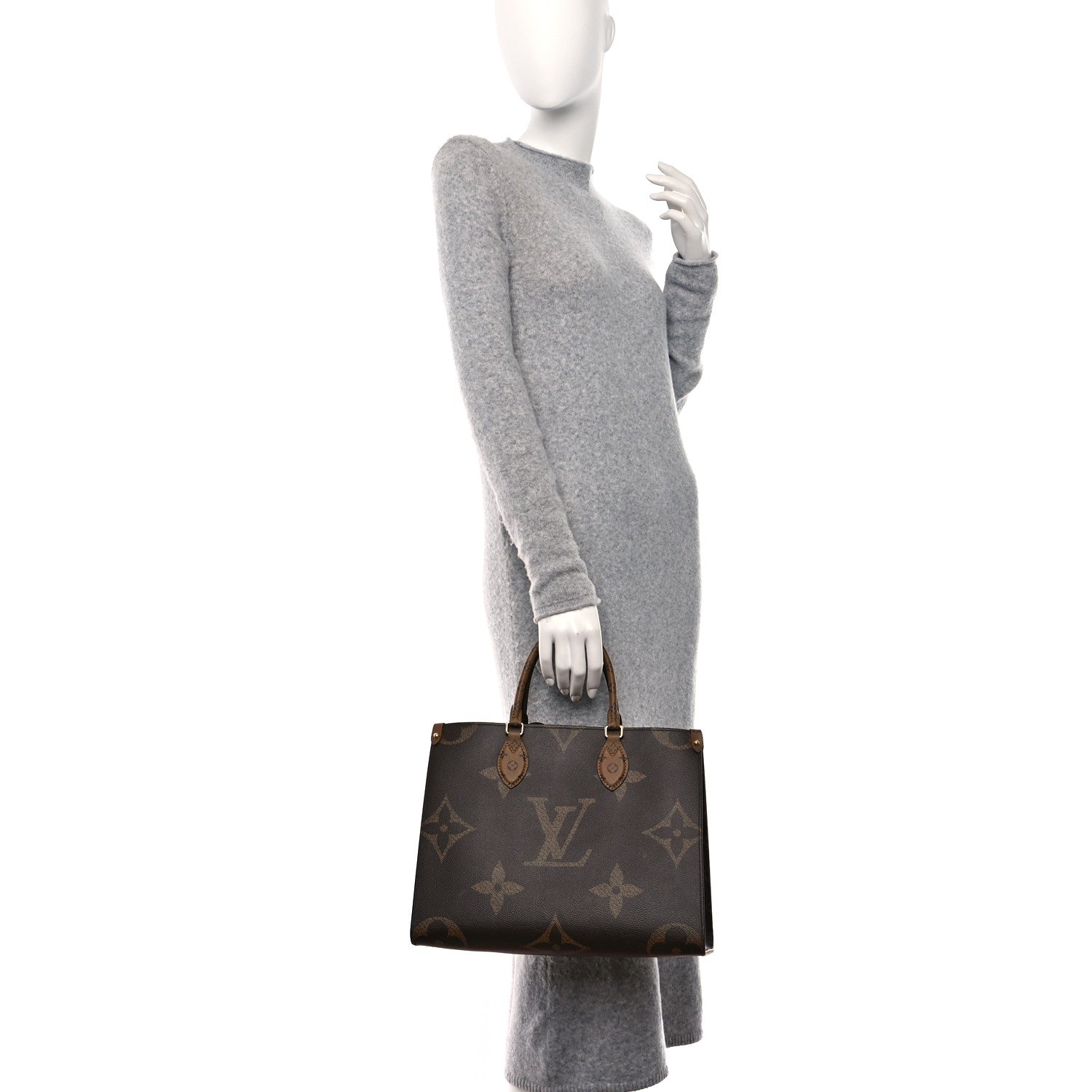Louis Vuitton Reverse Monogram Giant Onthego MM 2 of 12