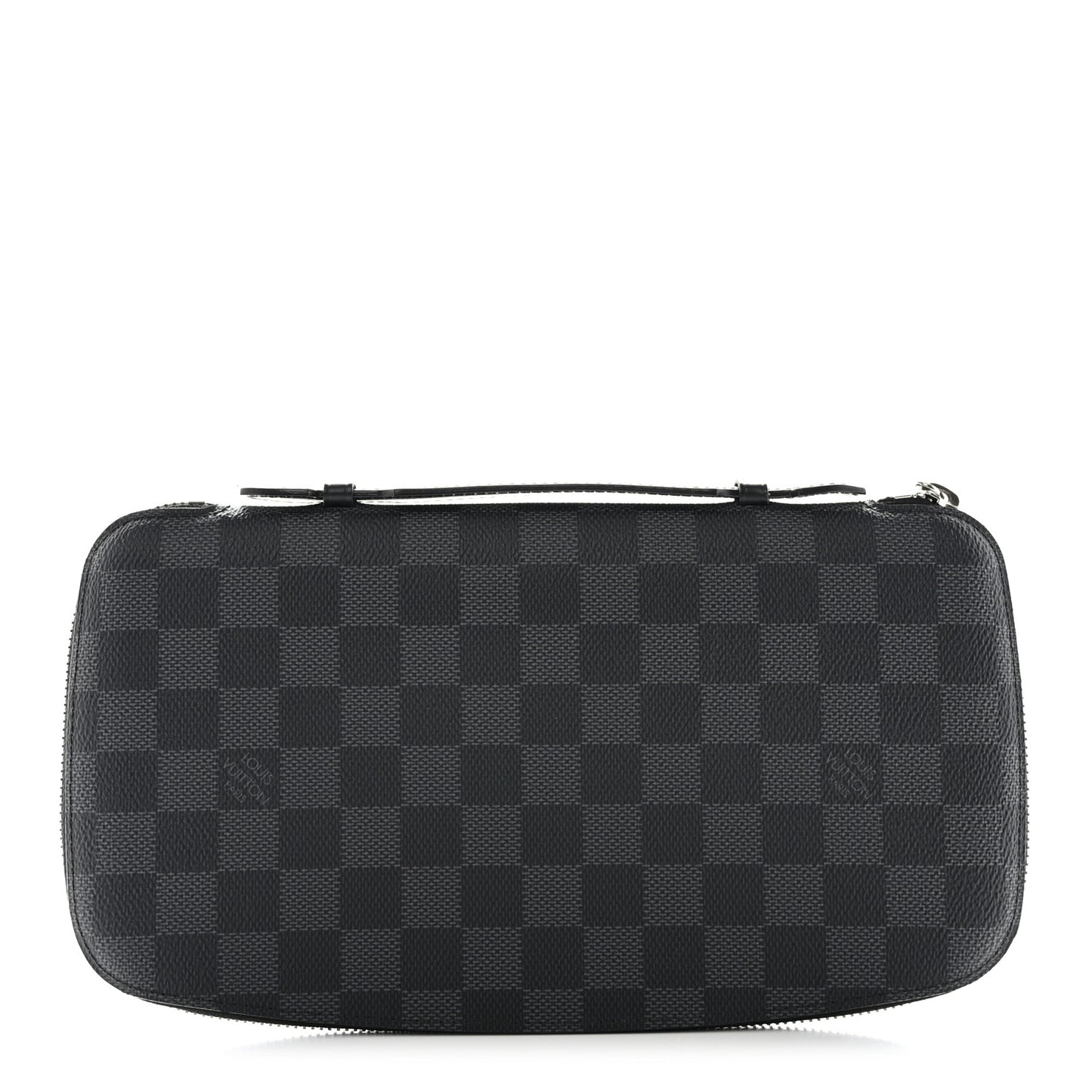 Damier Graphite Atoll Travel Organizer