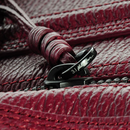 3.1 Phillip Lim 3.1 Large Pashli Satchel Aubergine 6 of 11
