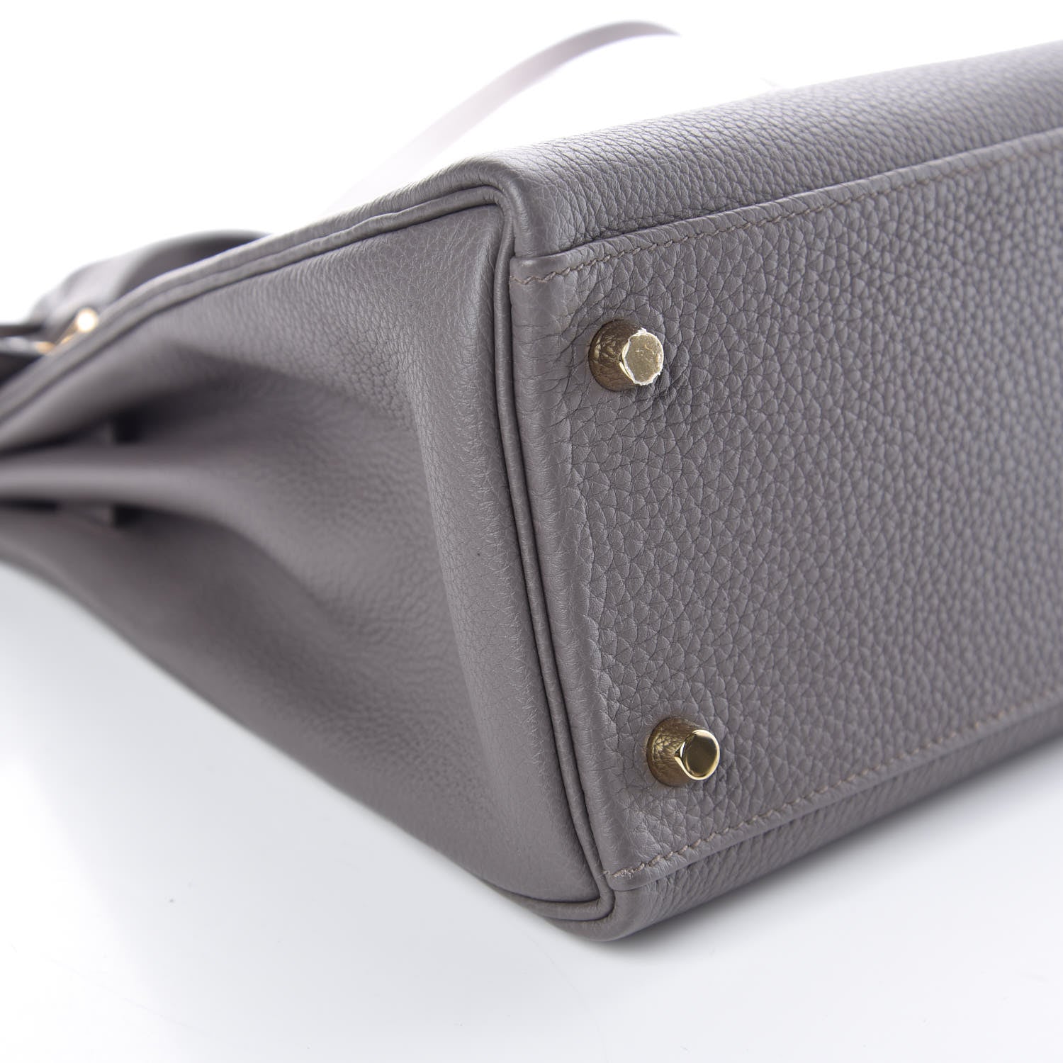 Hermes Togo Kelly Retourne 28 Etain 8 of 40